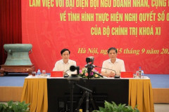 3 giải pháp đột phá phát triển đội ngũ doanh nhân Việt Nam
