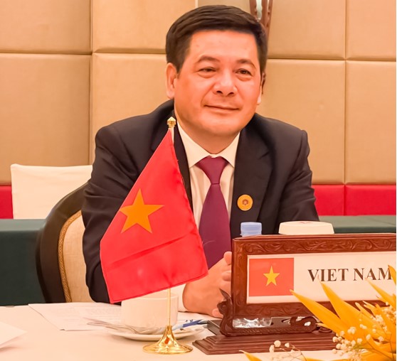 Bộ trưởng Bộ Công Thương Việt Nam phát biểu tại Hội đàm