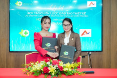 Kí kết hợp tác chiến lược giữa An Nhiên Prodezi và Ligi Doctor Clinic Việt Nam