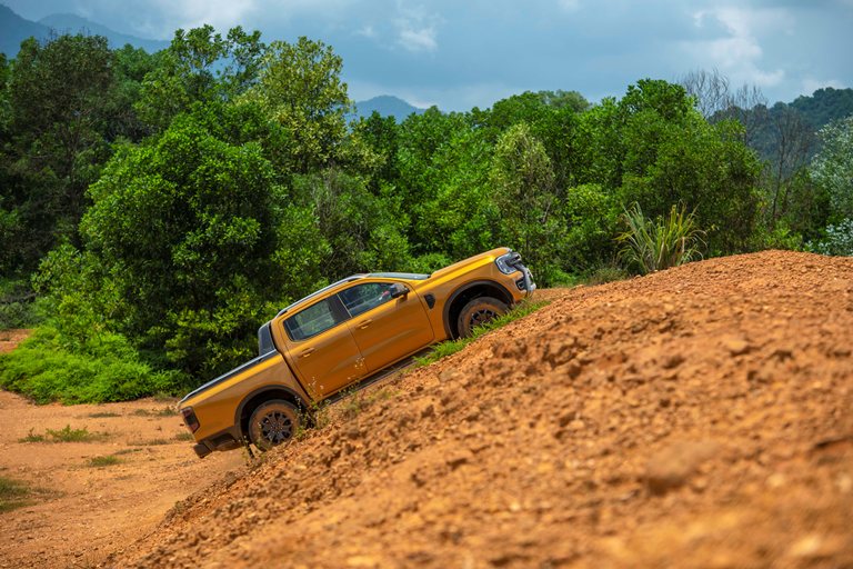 Photo: The new generation Ford Ranger has undergone millions of kilometres of testing in 10 different countries.