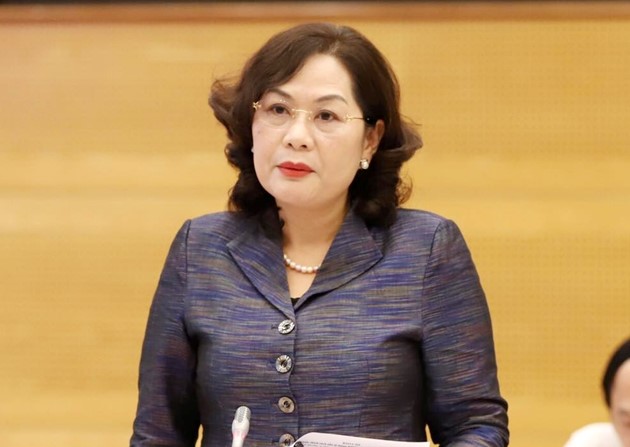 Nguyen Thi Hong, Governor of the State Bank of Vietnam