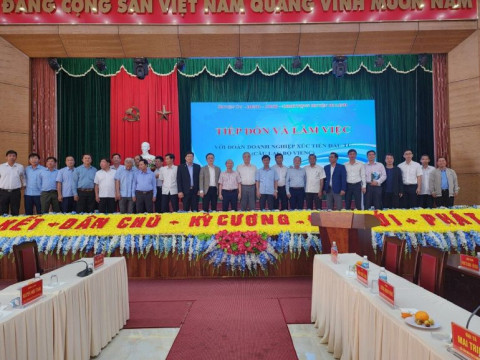 The Di Linh district investment promotion conference draws companies from all across Ho Chi Minh City