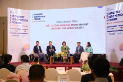 200 doanh nghiệp, hiệp hội tham gia thảo luận về cách tân công nghiệp Việt Nam