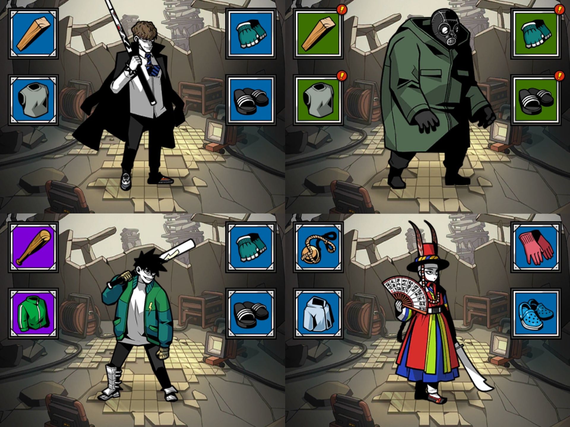 Một số nhân vật độc đáo trong game