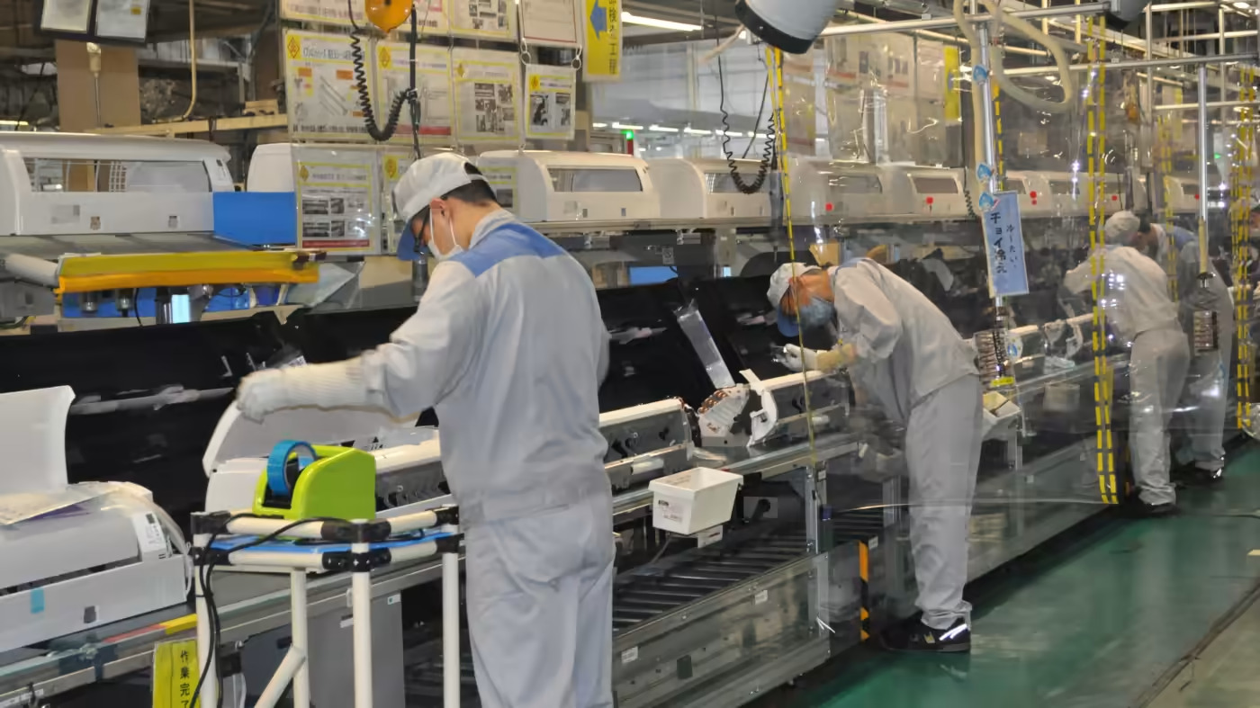 Daikin hy vọng sẽ loại bỏ các bộ phận do Trung Quốc sản xuất vào tháng 3 năm 2024. (Ảnh của Hisashi Iwato)