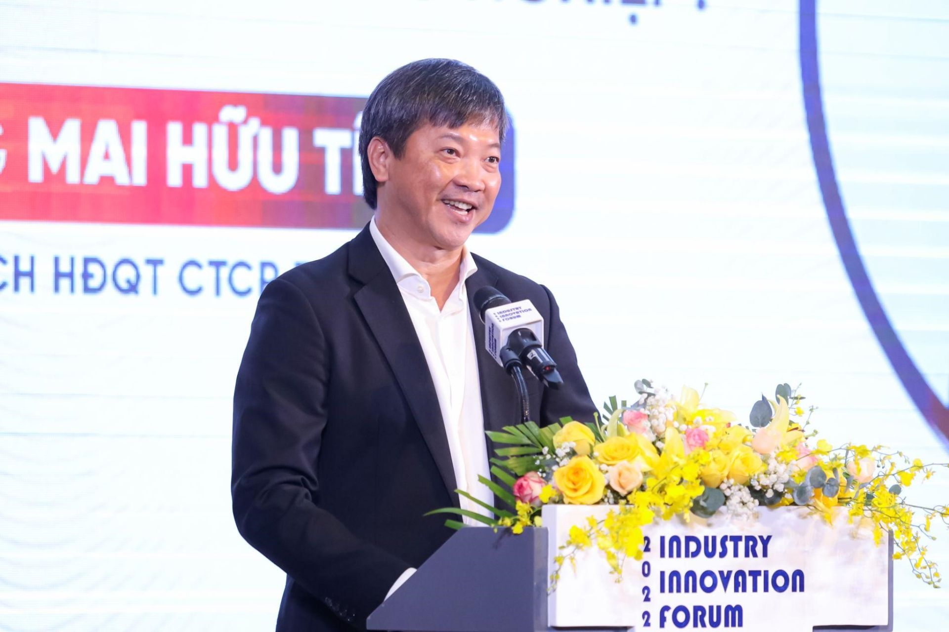 Ông Mai Hữu Tín - Chủ tịch HĐQT CTCP Đầu tư U&I chia sẻ góc nhìn về “Tương lai hoạt động sản xuất của các ngành công nghiệp”