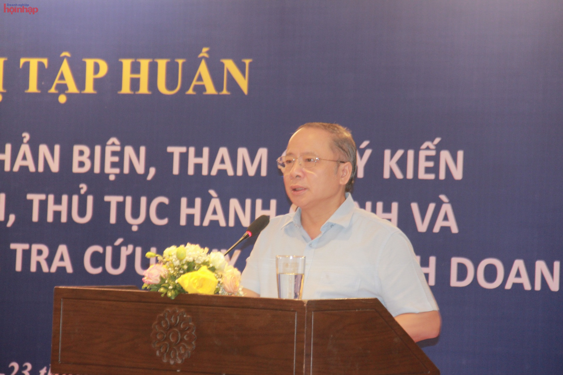 Ông Nguyễn Văn Thân, Chủ tịch Hiệp hội Doanh nghiệp nhỏ và vừa Việt Nam – Phó Chủ tịch Hội đồng tư vấn cải cách thủ tục hành chính của Thủ tướng Chính phủ.
