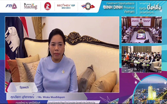 Bà Wiraka Moodhitaporn – Tổng Lãnh sự Vương quốc Thái Lan tại Thành phố Hồ Chí Minh