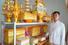 Chuyện khởi nghiệp của chàng trai Khmer đam mê thiết kế trang phục truyền thống