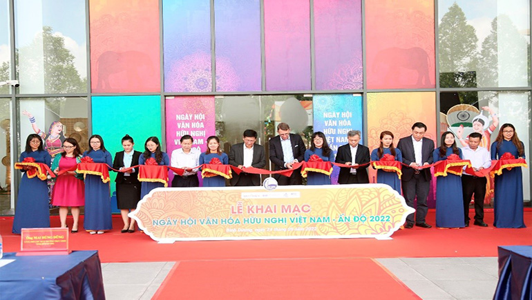 Bình Dương: Khai mạc ngày hội văn hóa hữu nghị Việt Nam - Ấn Độ 2022