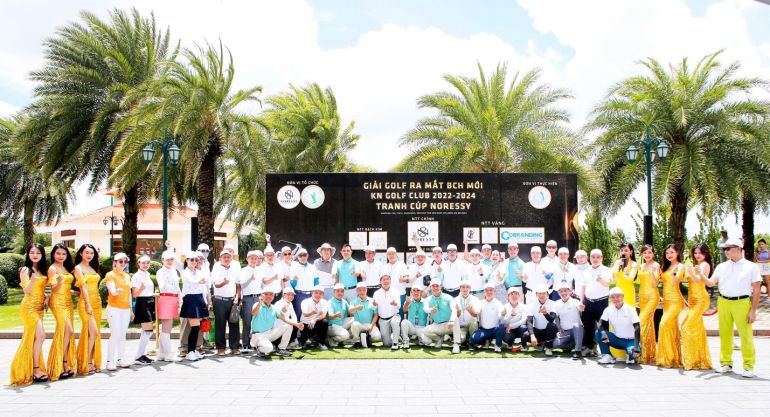 220 Golfers tham gia giải KN Golf Club 2022-2024 - TRANH CUP NORESSY