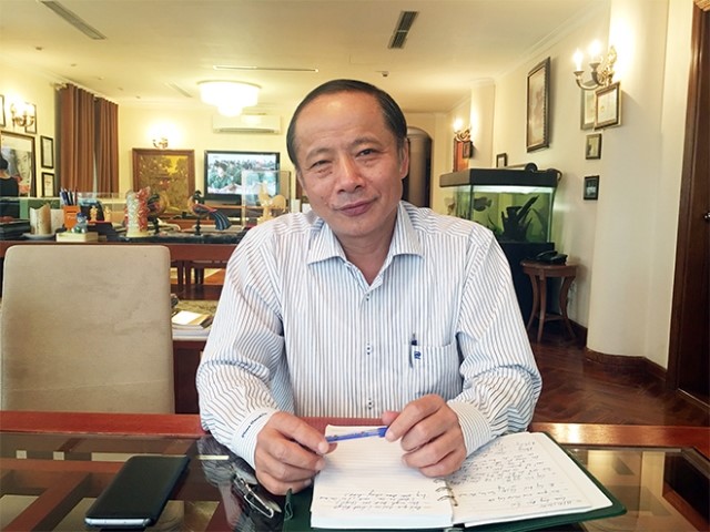 Nguyen Van Than, Chairman of the Vietnam Association of Small and Medium Enterprises (VINASME).