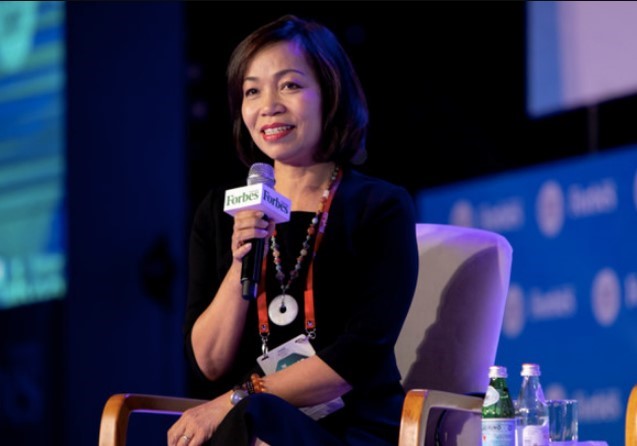 Ms Ha Thu Thanh, Chairman of the Board of Directors of Deloitte Vietnam