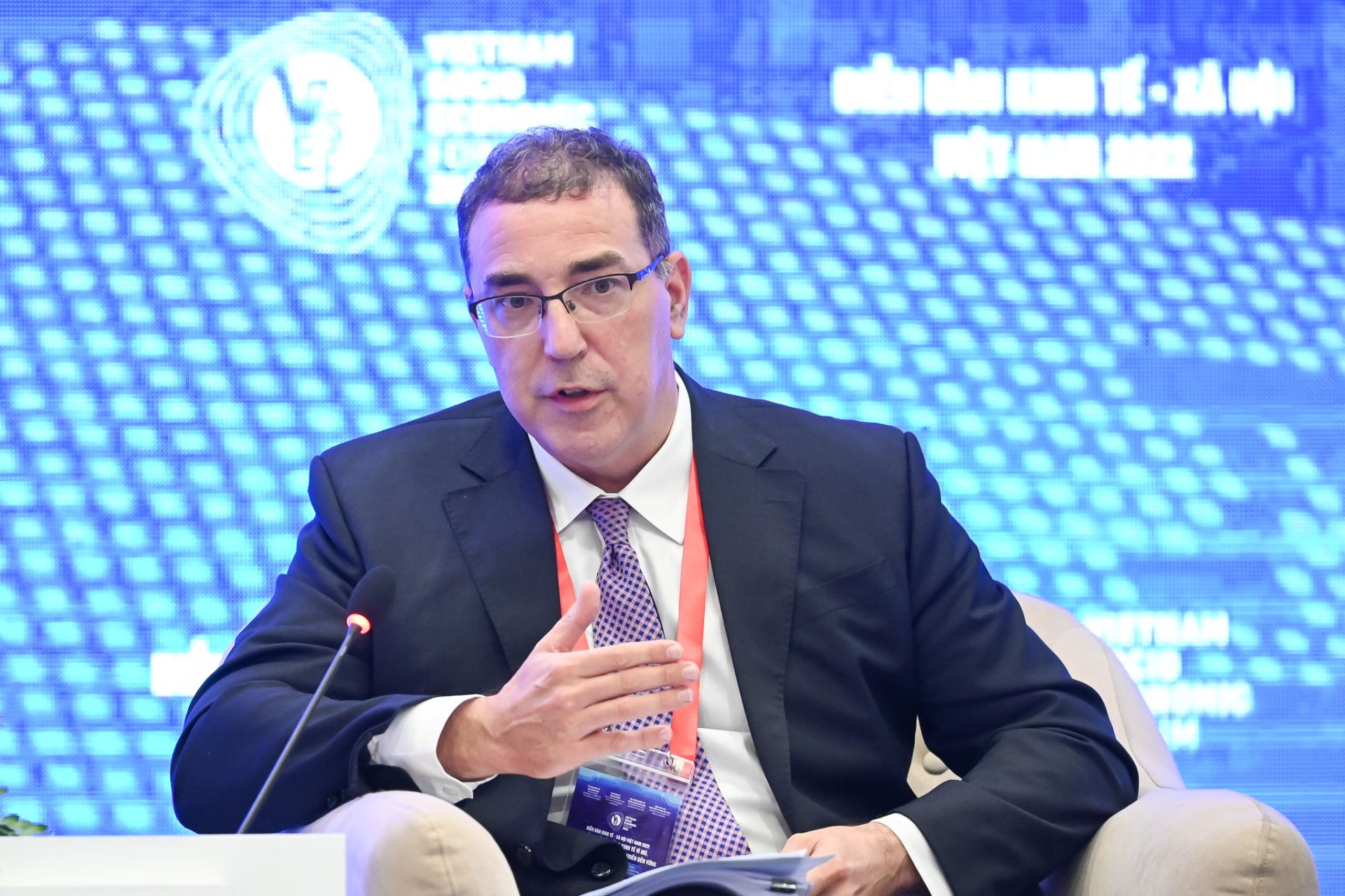 Francois Painchaud, IMF Representative in Vietnam and Laos.