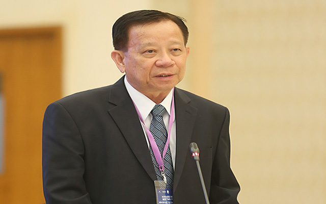 Ông Nguyễn Văn Hùng - Chủ tịch HĐQT Tổng Công ty Becamex IDC