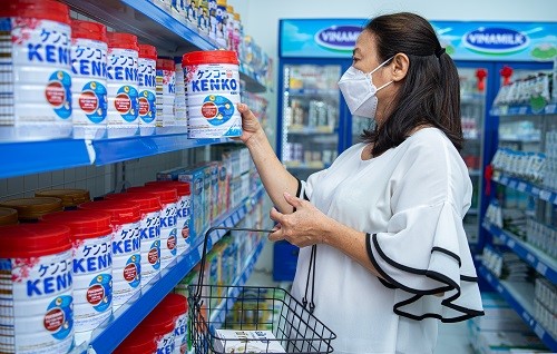 Vinamilk is the most popular milk brand among Vietnamese customers during the last decade, confirming its reputation and quality.