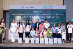 VITA Clinic và Vinacapital Foundation hỗ trợ và thay đổi cuộc sống của hàng nghìn trẻ em kém may mắn