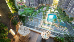 Sống xanh giữa nội đô: Hanoi Melody Residences thành tâm điểm