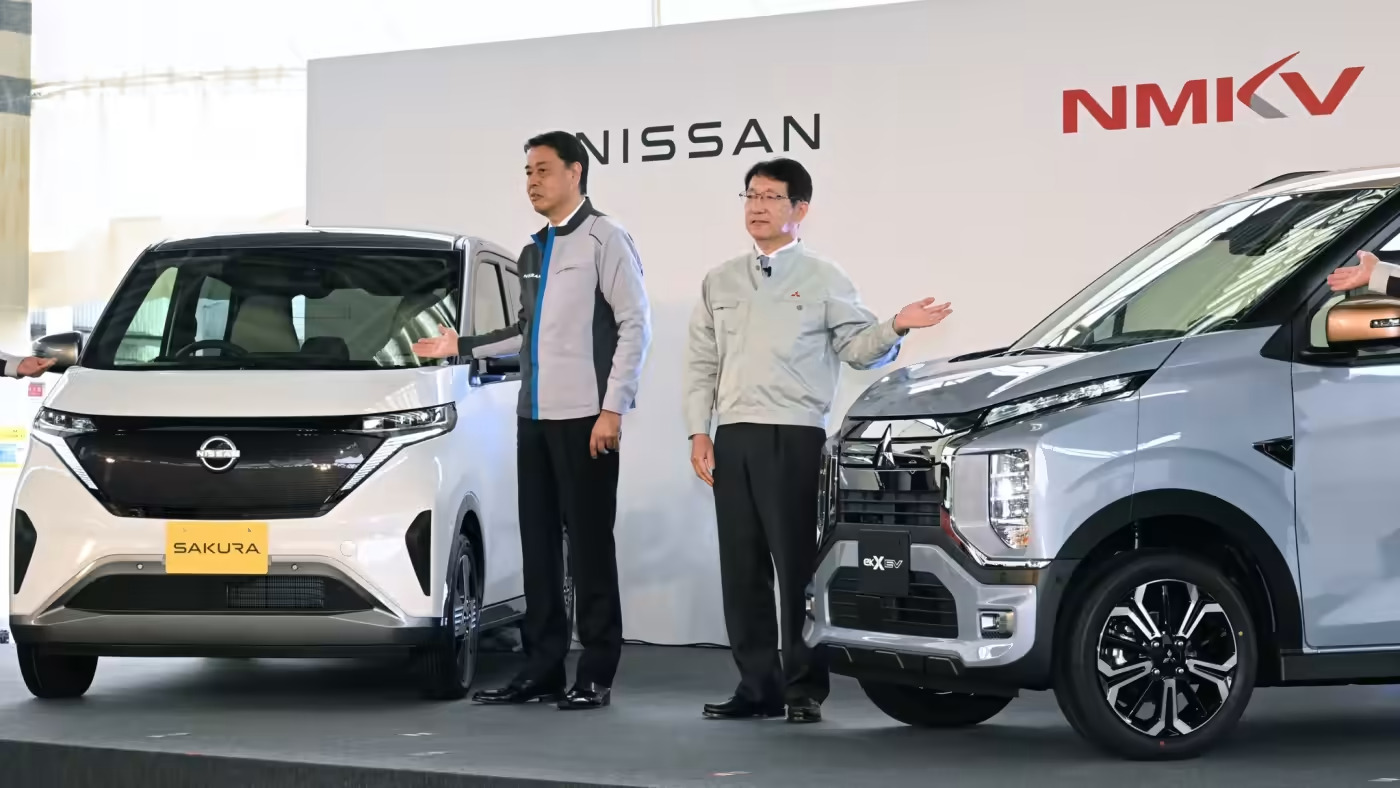 Doanh số bán xe điện do Nissan và Mitsubishi cùng phát triển đã tăng nhanh kể từ khi được phát hành vào tháng 6.