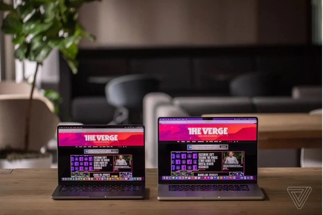 MacBook Pro 14 và 16 inch sẽ được trình làng vào cuối năm nay. Ảnh: The Verge.