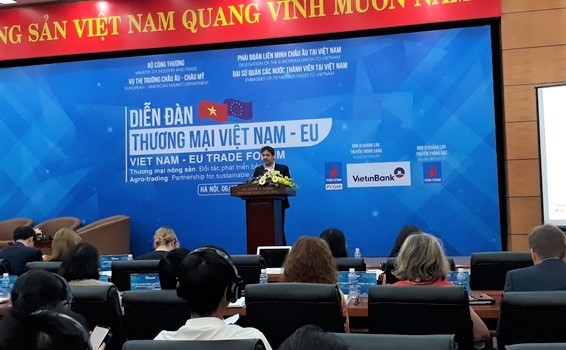 Opportunities for Vietnamese businesses will arise during the 2022 Vietnam-EU Trade Forum.