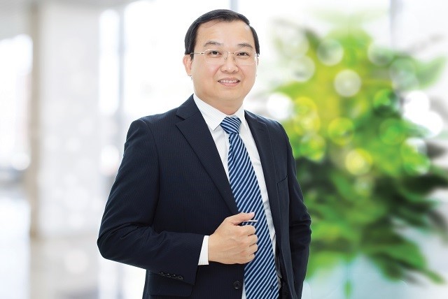 Mr Le Thanh Liem, Vinamilk's Chief Financial Officer.