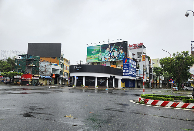 Đà Nẵng không bị ảnh hưởng nặng từ bão Noru, từ sáng 28/9 mọi hoạt động đã trở lại bình thường.