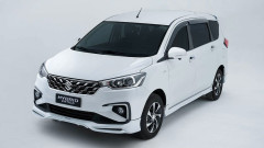 Suzuki Ertiga Hybrid chính thức ra mắt thị trường Việt Nam, giá từ 539 triệu