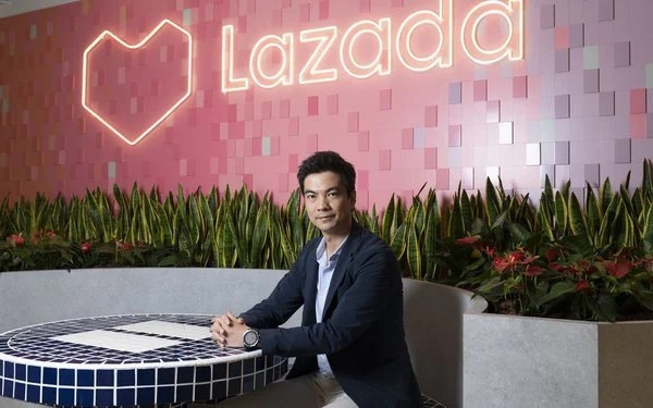 CEO Lazada - James Dong