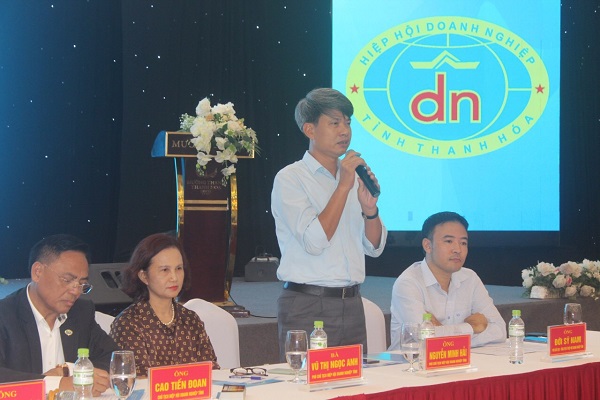 Ban Chấp hành Hiệp hội Doanh nghiệp tỉnh Thanh Hóa họp bàn kế hoạch tổ chức kỷ niệm ngày Doanh nhân Việt Nam