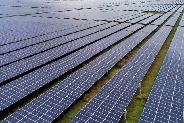 Sao Mai Group đang mở rộng đầu tư thêm nhà máy năng lượng mặt trời tại Đăk Lăk, Đăk Nông