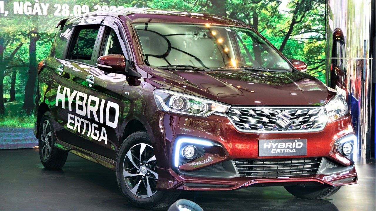 Suzuki Ertiga Hybrid mang hơi hướng của sự thanh lịch