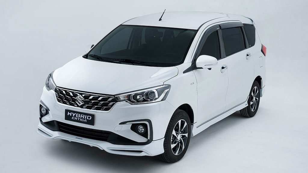 Suzuki Ertiga Hybrid chính thức ra mắt thị trường Việt Nam