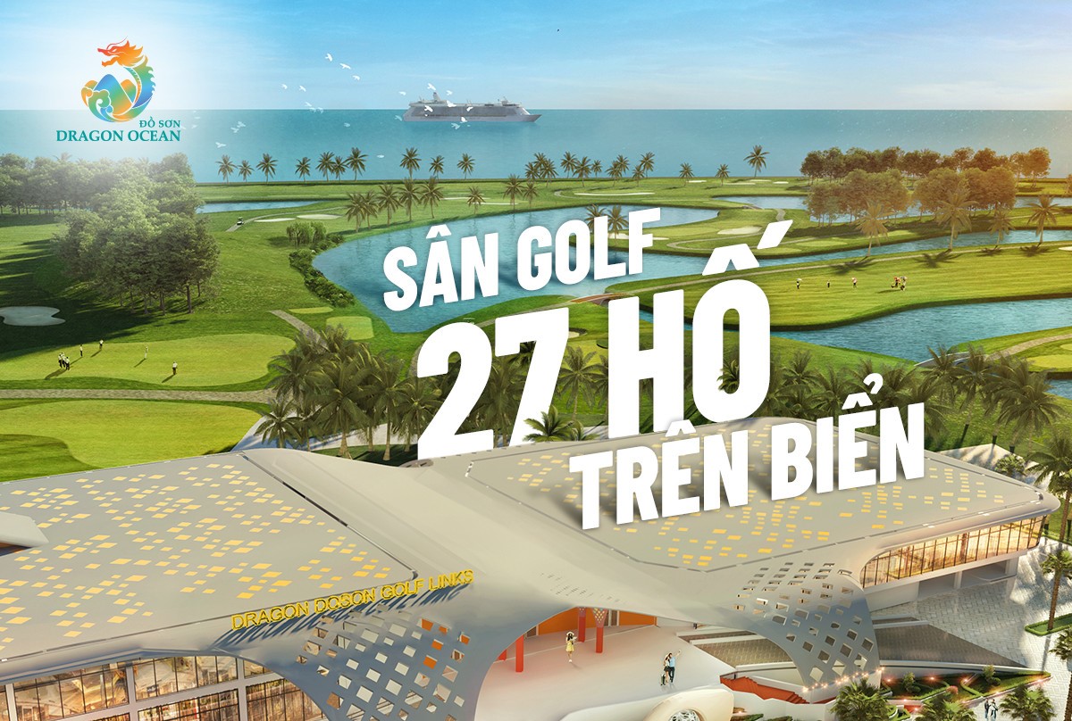 Sân golf trên biển đầu tiên và duy nhất tại Việt Nam được thiết kế bởi công ty của tay golf “cá mập trắng” huyền thoại Greg Norman – Greg Norman Golf Crouse Design.