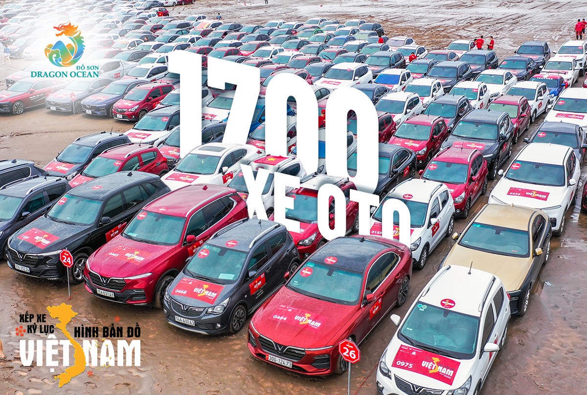 Dự án còn là điểm hẹn của nhiều sự kiện văn hóa nghệ thuật và cộng đồng quy mô lớn, điển hình là sự kiện xếp xe kỷ lục hình bản đồ Việt Nam với gần 1.700 ô tô trên khắp cả nước.