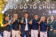 Diễn viên Hiếu Nguyễn đảm nhiệm vai trò chủ tịch KN Golf Club
