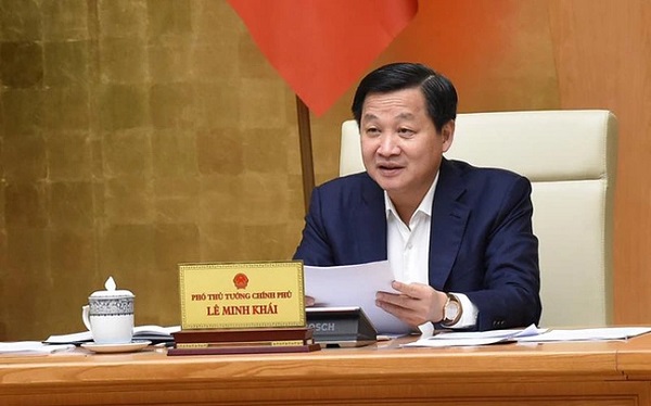 Phó Thủ tướng Chính phủ Lê Minh Khái làm Trưởng ban Ban Chỉ đạo Đổi mới và Phát triển doanh nghiệp