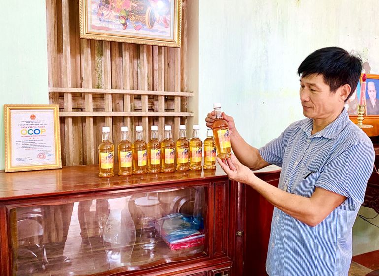 Phát triển sản phẩm OCOP tại Hạ Hòa (Phú Thọ)