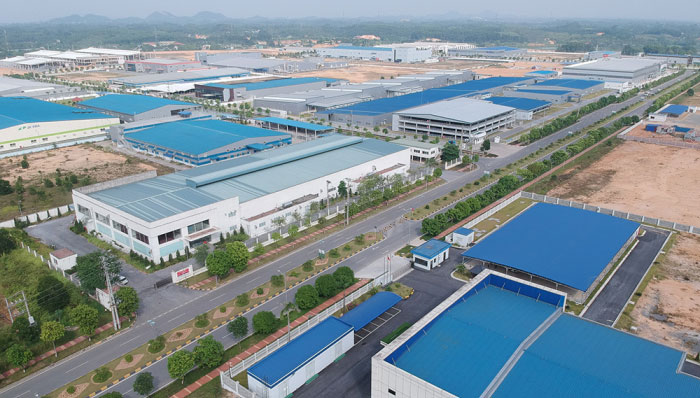 Thu hút doanh nghiệp đầu tư vào các cụm công nghiệp ở Yên Lập (Phú Thọ)