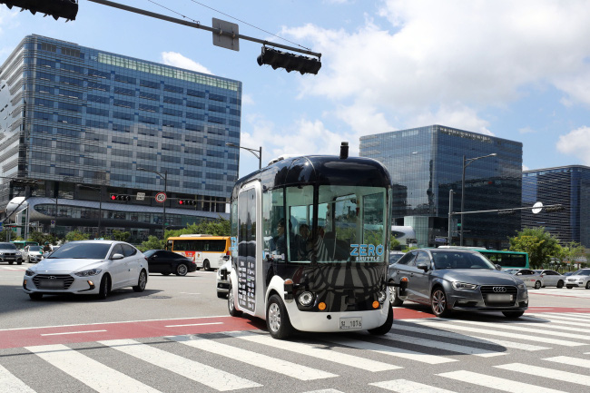 Hàn Quốc đang nhắm mục tiêu thương mại hóa phương tiện tự hành cấp độ 4 vào năm 2027