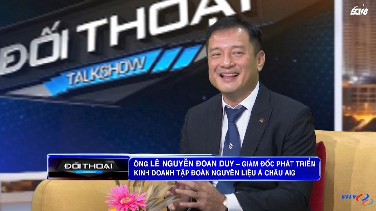 Ông Lê Nguyễn Đoan Duy -  Giám đốc phát triển kinh doanh Tập đoàn Nguyên Liệu Á Châu