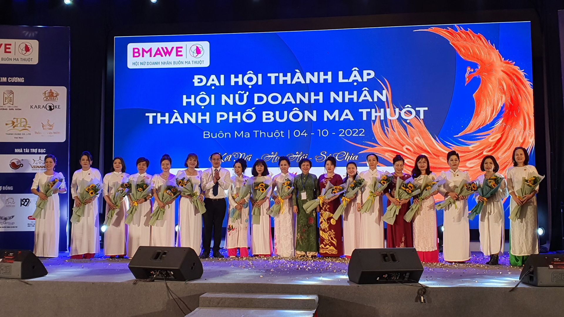 Đại hội Hội Nữ doanh nhân thành phố Buôn Ma Thuột nhiệm kỳ 2022-2027