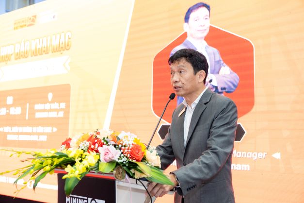 Ông BT Tee - Tổng giám đốc công ty Informa Markets Việt Nam