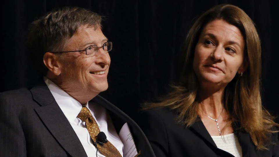 Bill Gates và Melinda