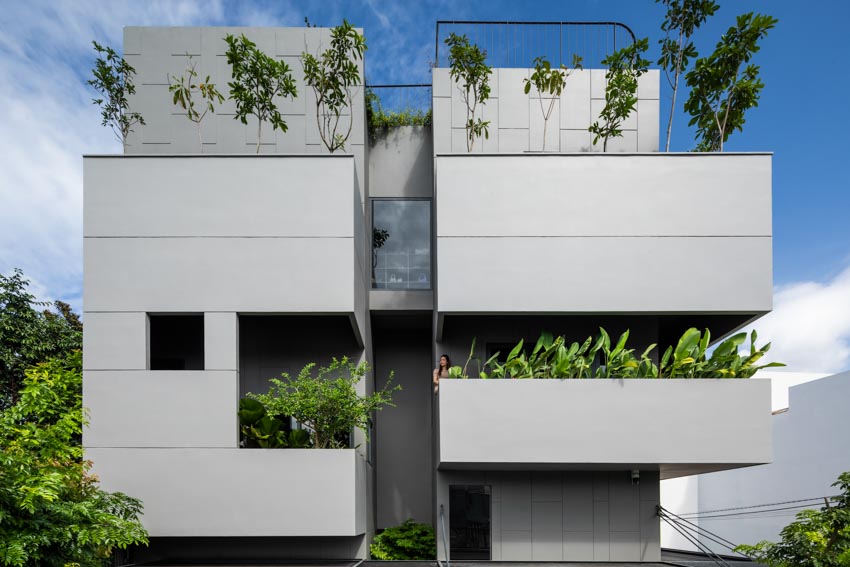 Công trình Bi House tại Nha Trang dành chiến thắng hạng mục Sustainable & Green tại cuộc thi Loop Design Awards 2022