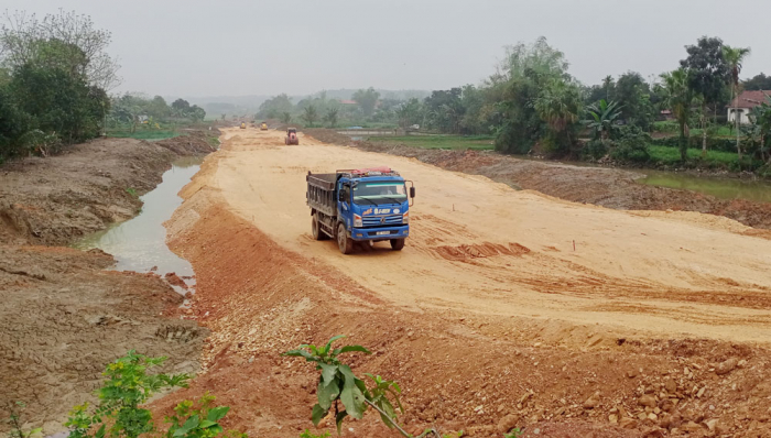 Dự án đường giao thông liên vùng kết nối đường Hồ Chí Minh với Quốc lộ 70B, Quốc lộ 32C từ tỉnh Phú Thọ đi tỉnh Yên Bái