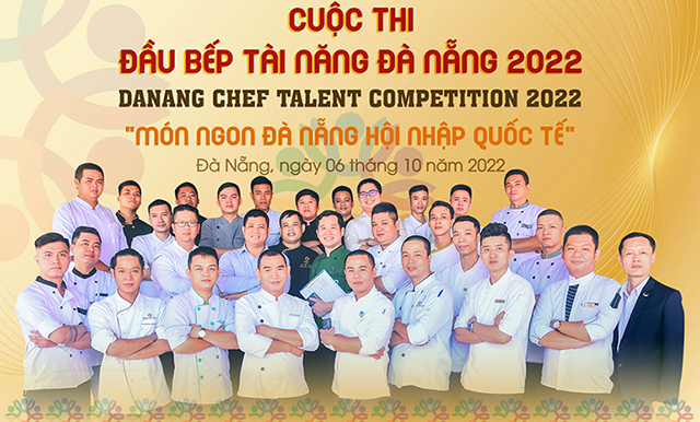 Cuộc thi đầu bếp tài năng Đà Nẵng 2022 sẽ diễn ra trong một ngày 06/10/2022.