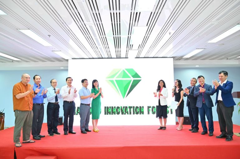 Ra mắt Công ty Diamond Innovation Forest và chương trình Megacity Connect - Innovation Challenge