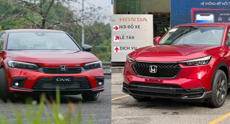 Triệu hồi Honda Civic và HR-V mới vì nguy cơ mất an toàn