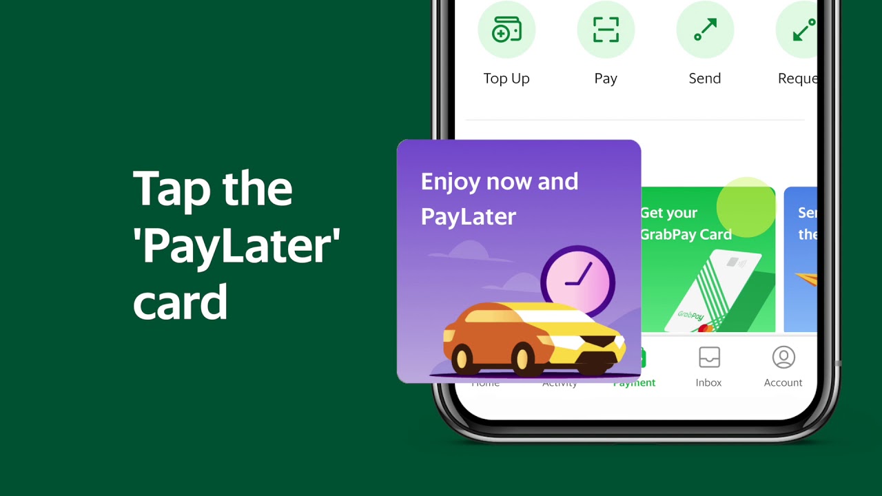 Grab đã ra mắt dịch vụ PayLater vào năm 2019.